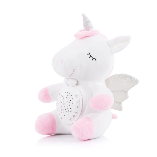 Plush toy with projector/music Unicorn