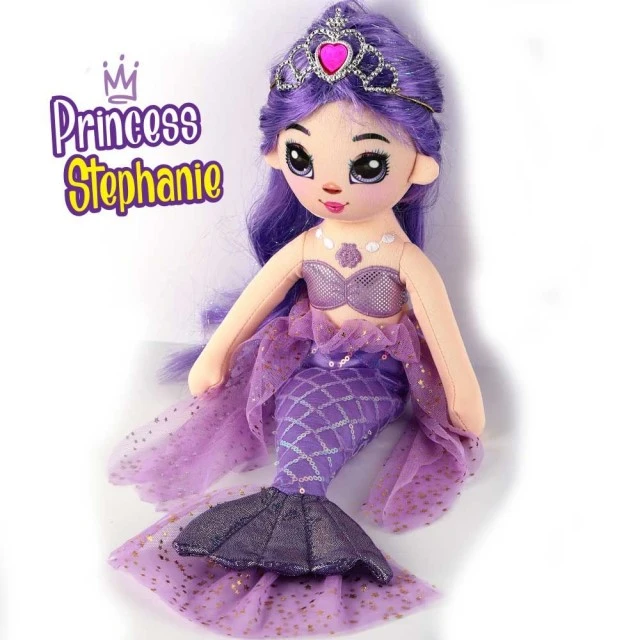 AM-AV Mermaid princess doll surprise in a shell