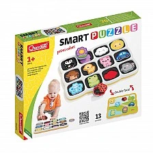 QUERCETTI Пъзел Smart Първи Цветове