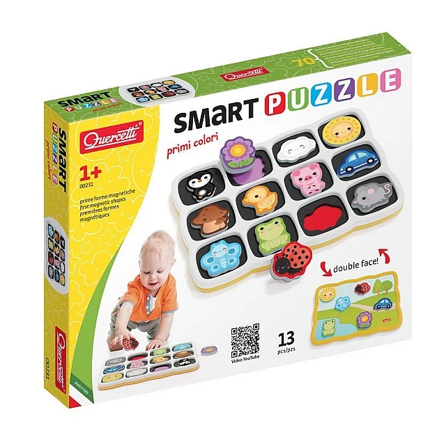 QUERCETTI Пъзел Smart Първи Цветове