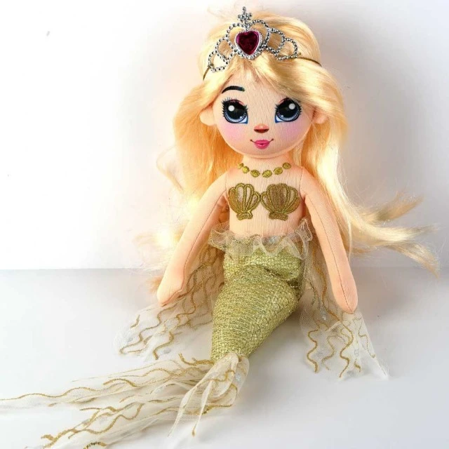 AM-AV Mermaid princess doll surprise in a shell