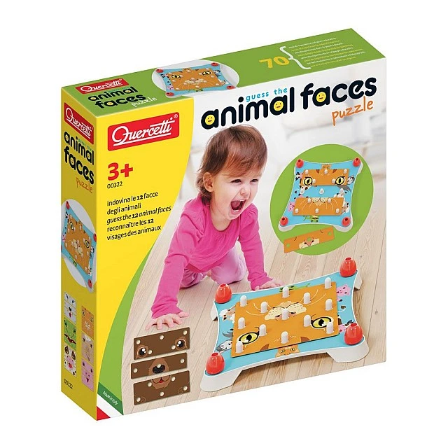 QUERCETTI Game Make an Animal Face