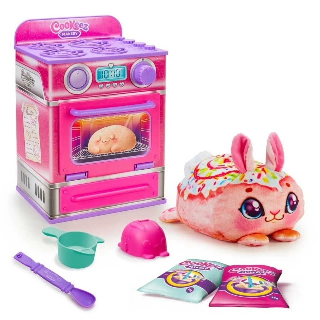 Cookeez Makery Pink Magic Baking Oven