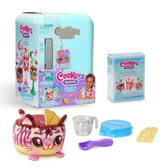 Cookeez Makery Вълшебен хладилник за сладоледени торти