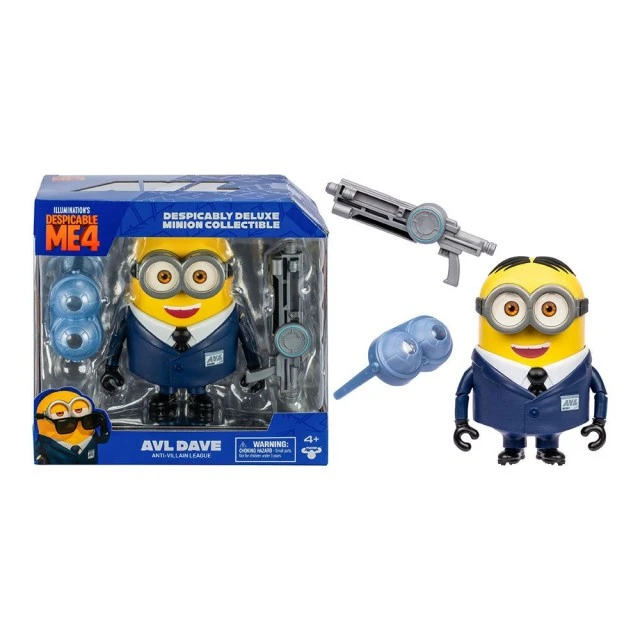 DM4 Minions AVL agent figure