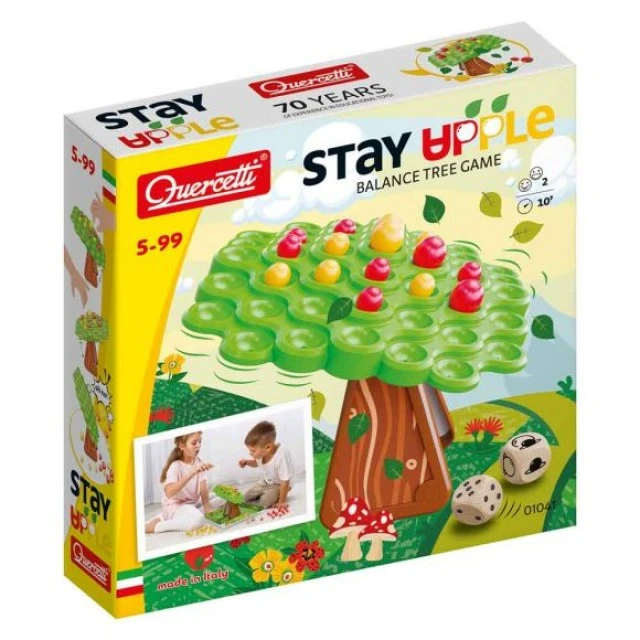 QUERCETTI Balance Game Stay Apple