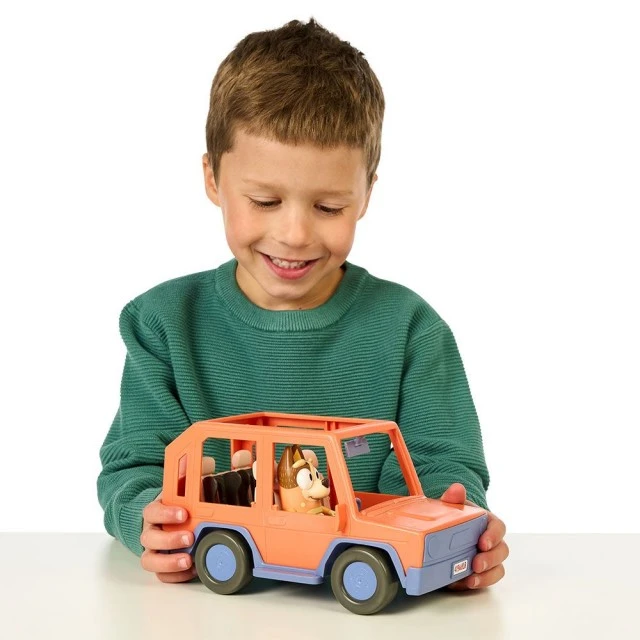 BLUEY Family holiday 4x4
