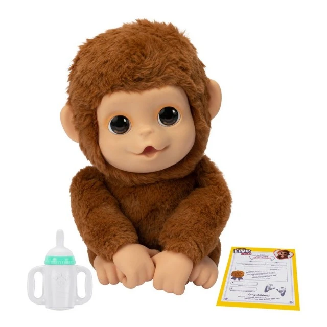 Little Live Pets Интерактивно бебе маймуна Mango