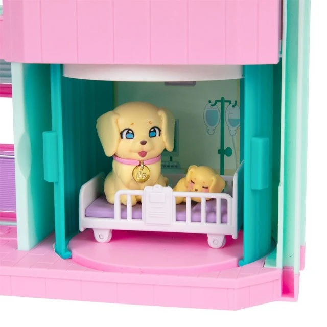 Live Pets Mama Surprise Families Ветеринарна Клиника с Мама с 3 Бебета