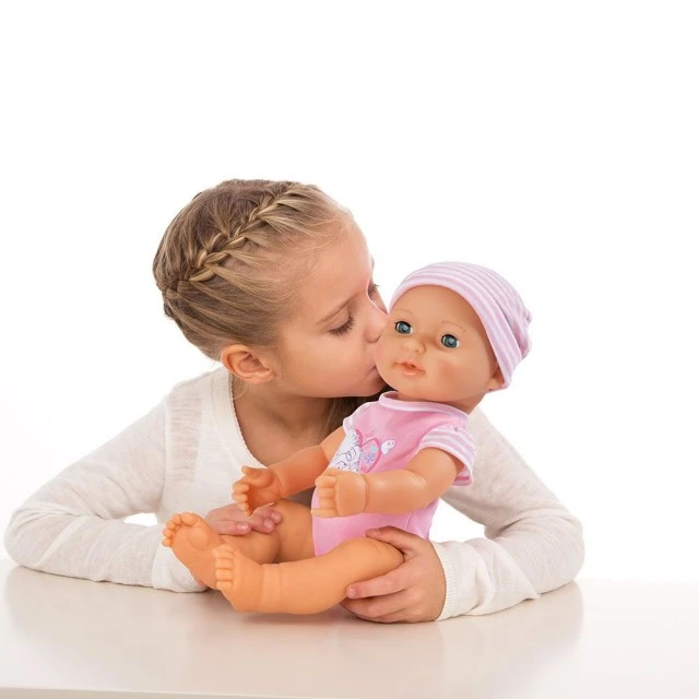 BAYER Squeal doll with diaper PICCOLINA