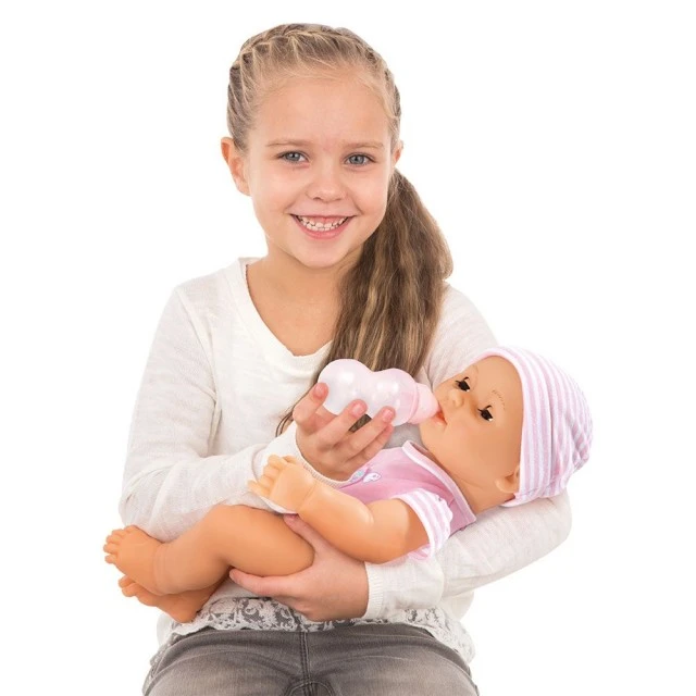 BAYER Squeal doll with diaper PICCOLINA