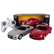 RASTAR Car MERCEDES-BENZ SLS AMG R/C 1:24