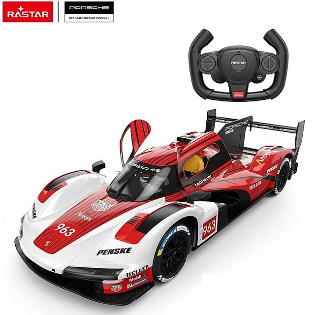RASTAR Спортна Кола Porsche 963 Radio/C 1:14