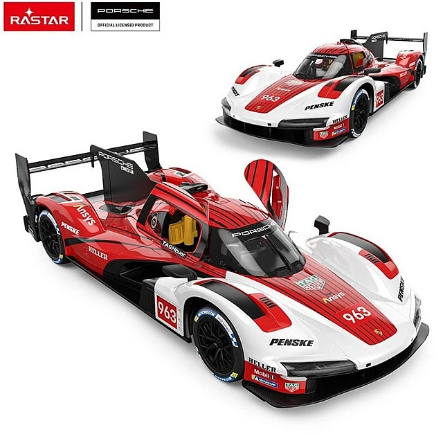 RASTAR Спортна Кола Porsche 963 Radio/C 1:14