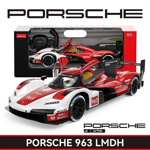 RASTAR Спортна Кола Porsche 963 Radio/C 1:14