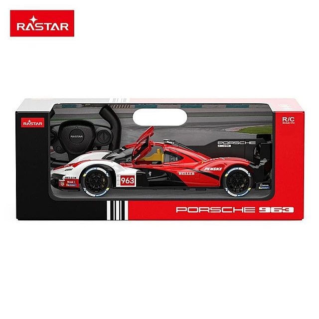 RASTAR Спортна Кола Porsche 963 Radio/C 1:14