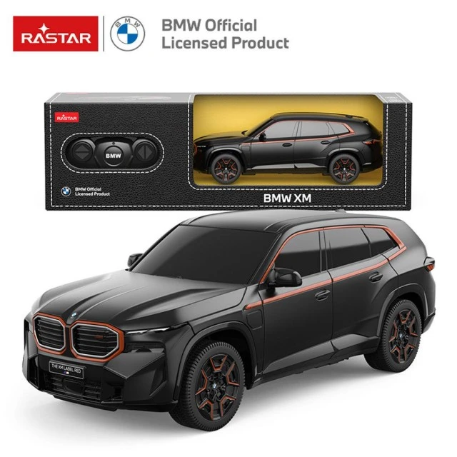 RASTAR BMW XM R/C Car 1:24