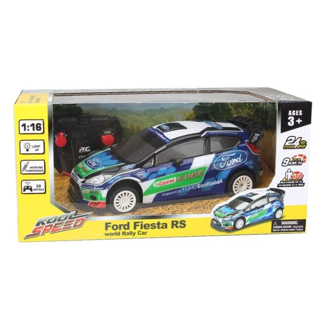 Kool Speed Car R/C 1:16 Ford Fiesta RS