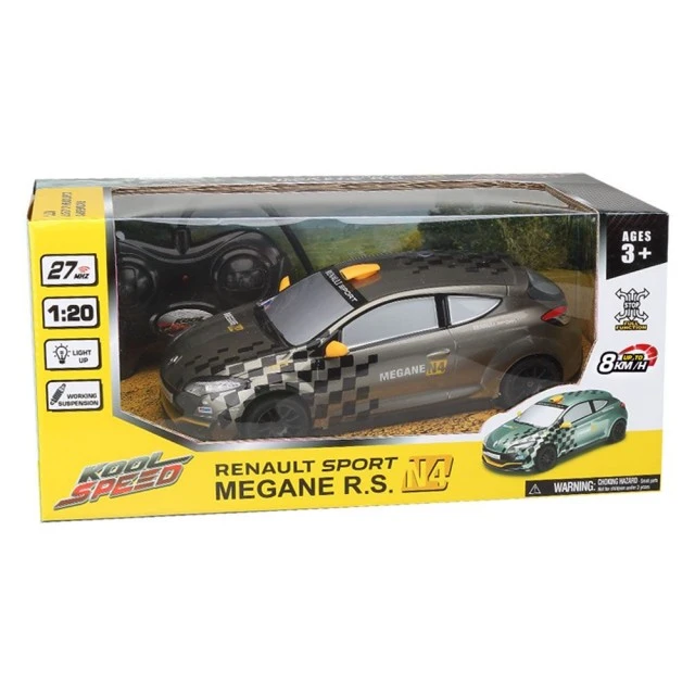 Kool Speed Кола с R/C 1:20 RENAULT Mеgane