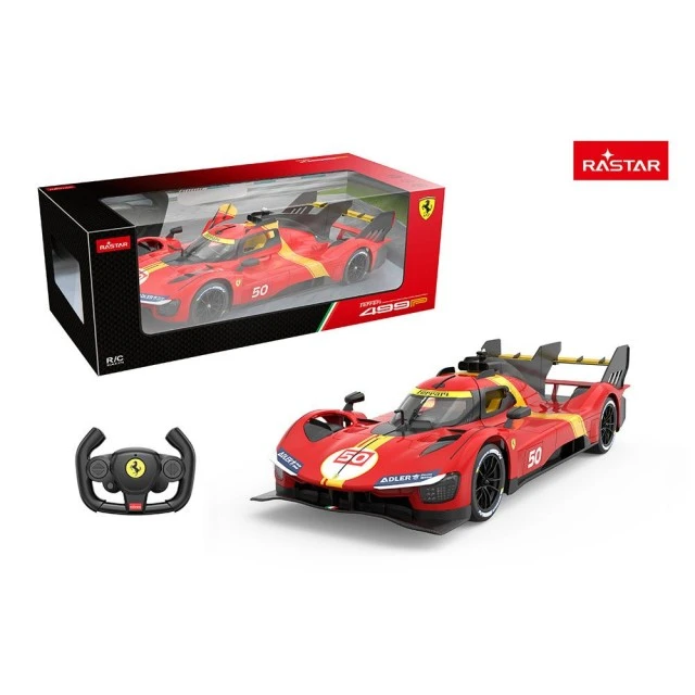 RASTAR car Ferrari 499P R/C 1:14