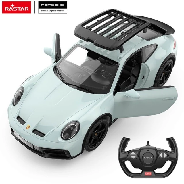 RASTAR car Porsche 911 Dakar Standard Version R/C 1:14