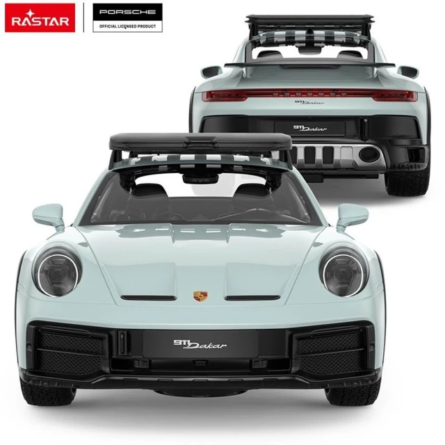 RASTAR car Porsche 911 Dakar Standard Version R/C 1:14