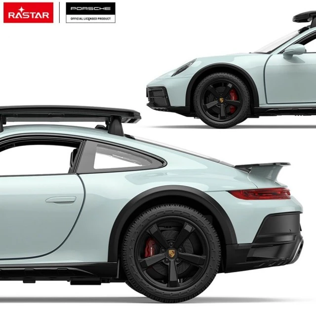 RASTAR car Porsche 911 Dakar Standard Version R/C 1:14