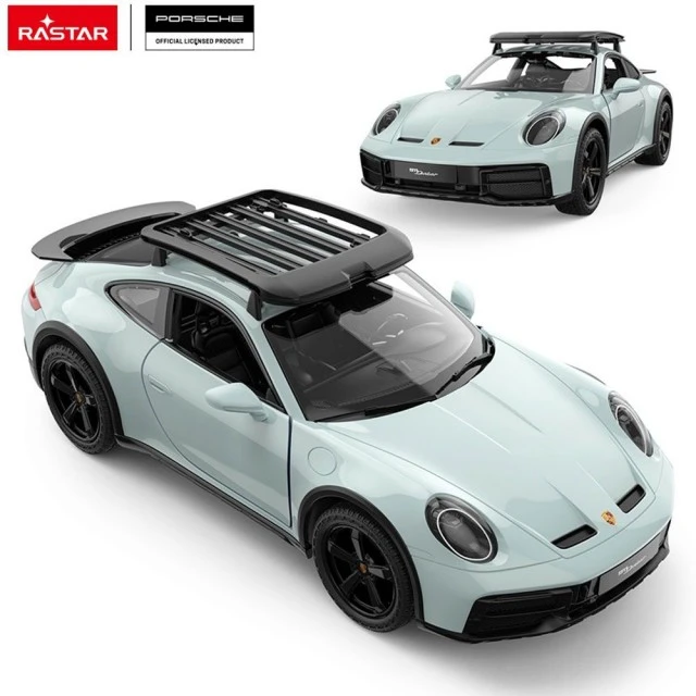 RASTAR car Porsche 911 Dakar Standard Version R/C 1:14