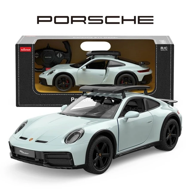 RASTAR car Porsche 911 Dakar Standard Version R/C 1:14