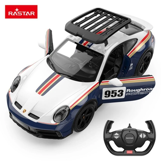 RASTAR car Porsche 911 Dakar Performance R/C 1:14