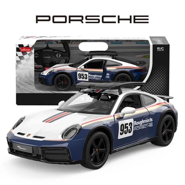 RASTAR car Porsche 911 Dakar Performance R/C 1:14