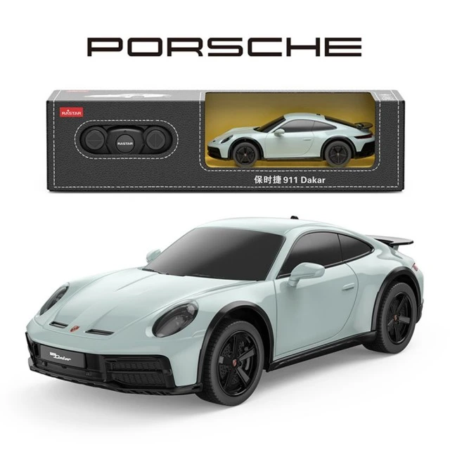 RASTAR car Porsche 911 Dakar R/C 1:24