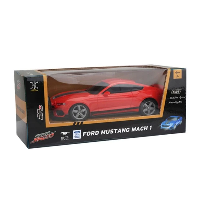 Kool Speed Car R/C 1:24 Ford Mustang