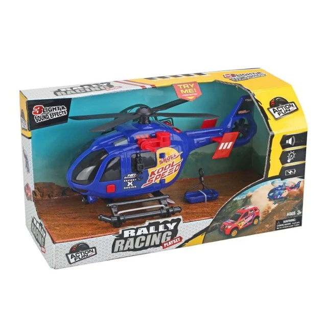 Action Fun Helicopter with Lights and Sounds