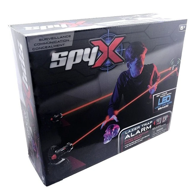 SPY-X Intruder Alarm