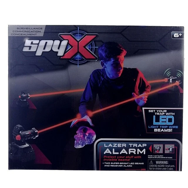 SPY-X Intruder Alarm