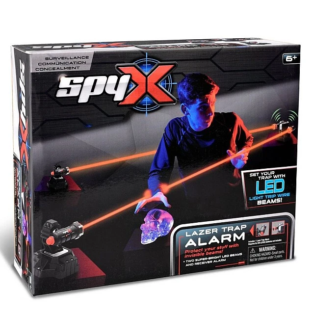 SPY-X Intruder Alarm