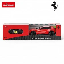 RASTAR car Ferrari Purosangue Radio/C 1:24