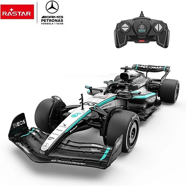 RASTAR Кола Mercedes-AMG F1 W16E Performance за сглобяване Radio/C 1:16