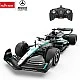 RASTAR Кола Mercedes-AMG F1 W16E Performance за сглобяване Radio/C 1:16