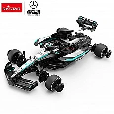 RASTAR Кола Mercedes-AMG F1 W16E Performance за сглобяване Radio/C 1:16