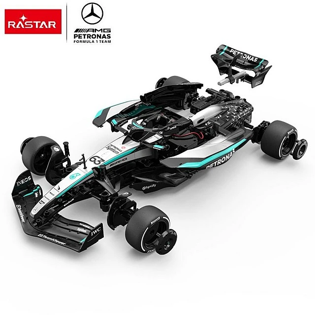 RASTAR Кола Mercedes-AMG F1 W16E Performance за сглобяване Radio/C 1:16