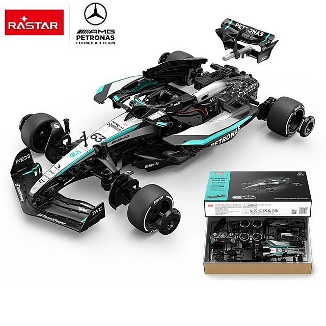 RASTAR Кола Mercedes-AMG F1 W16E Performance за сглобяване Radio/C 1:16