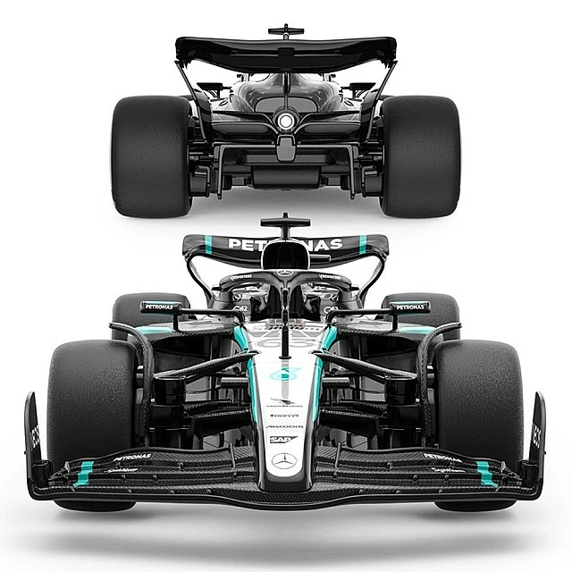 RASTAR Кола Mercedes-AMG F1 W16E Performance за сглобяване Radio/C 1:16