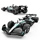 RASTAR Кола Mercedes-AMG F1 W16E Performance за сглобяване Radio/C 1:16