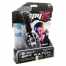 SPY-X Шпионски Часовник 6 в 1
