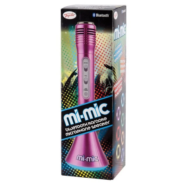 MI-MIC Микрофон РОЗОВ