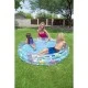 BESTWAY Inflatable pool 3 levels 152 x 30 cm.