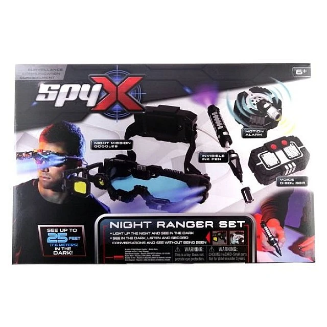 SPY-X Екипировка NIGHT RANGER 4 части
