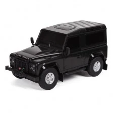 RASTAR jeep LAND ROVER DEFENDER R/C 1:24